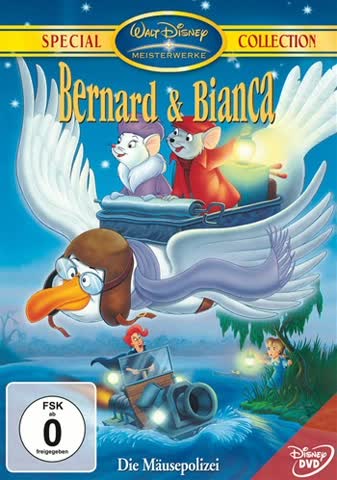 Bernard & Bianca - Die Mäusepolizei