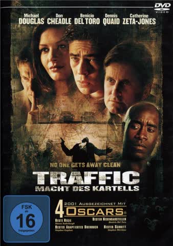 Traffic [DVD] [2001]