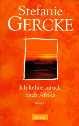 Ich kehre zurück nach Afrika