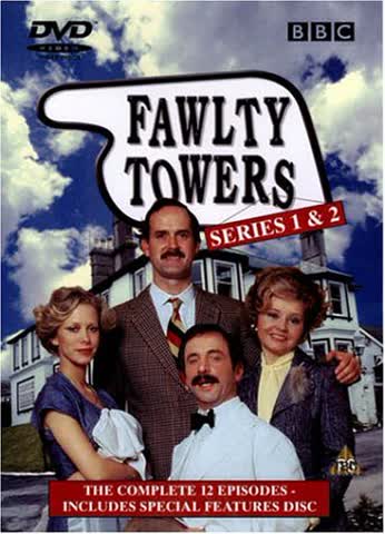 FAWLTY TOWERS Series 1 & 2