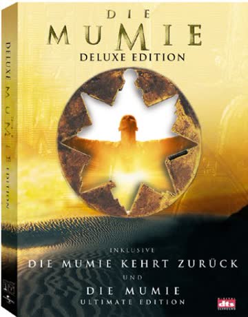 Die Mumie, Ultimate Edition / Die Mumie kehrt zurück [Deluxe Edition] [4 DVDs]