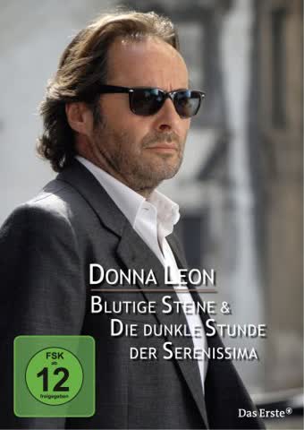 Donna Leon - Blutige Steine / Die dunkle Stunde der Serenissima