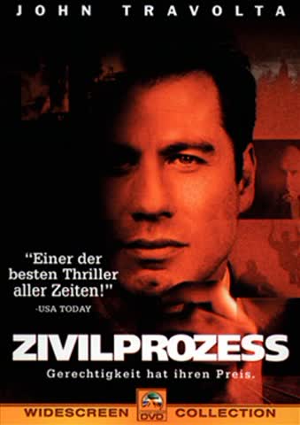 A Civil Action [DVD] [1999]