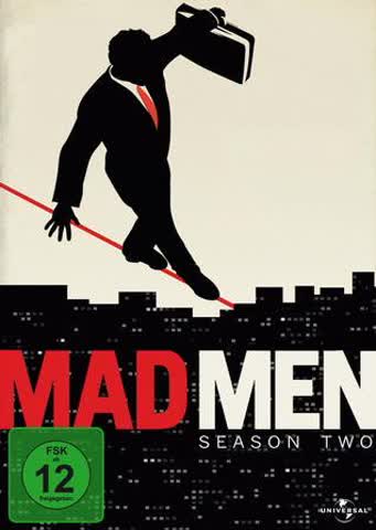 Mad Men - Season 2 [4 DVDs]