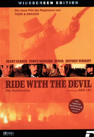 Ride with the Devil [DVD] [1999]