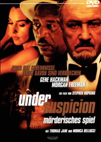 Under Suspicion [Import allemand]