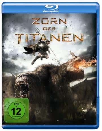 Zorn der Titanen [Blu-ray]