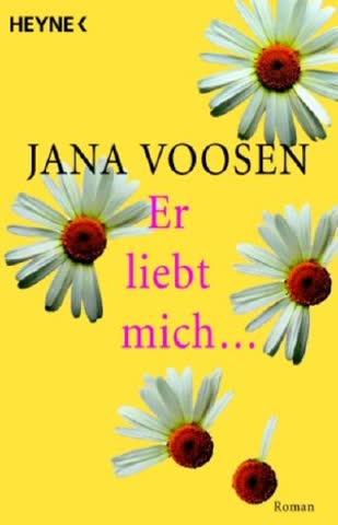 Er liebt mich...: Roman