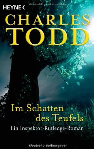 Der Schatten Des Teufels - Ein Inspektor-Rutledge-Roman