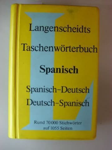 Spanish/German Dictionary