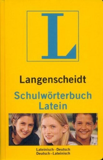 Langenscheidts Schulwörterbuch, Latein