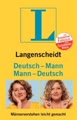 Langenscheidt Mann-Deutsch/Deutsch-Mann: Männerverstehen leicht gemacht