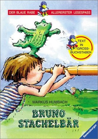 Bruno Stachelbär, Großbuchstabenausgabe
