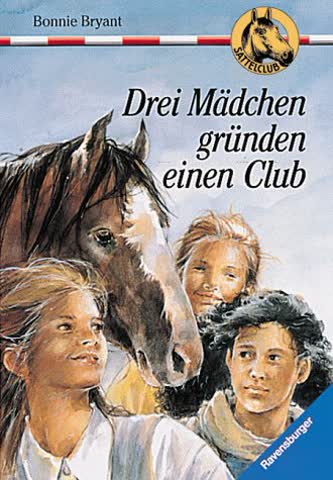 Drei Mädchen gründen einen Club