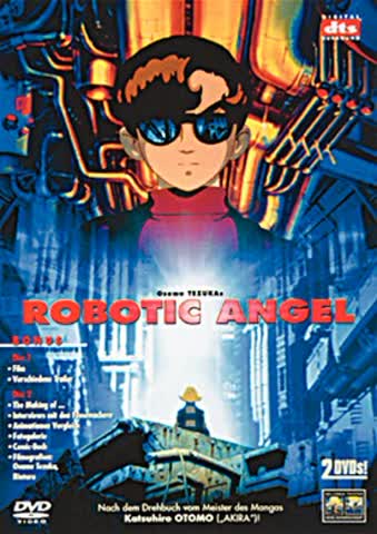 Robotic Angel [2 DVDs]