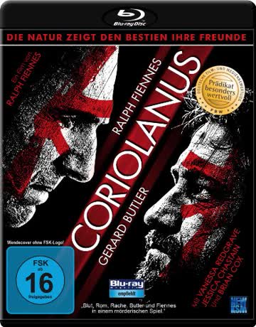 Coriolanus (Prädikat:Besonders Wertvoll) [Blu-ray]