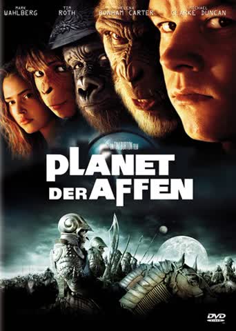 Planet der Affen (2001) (Einzel-DVD)