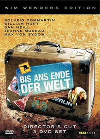 Bis ans Ende der Welt (3 DVD-Digipack) [Director's Cut]