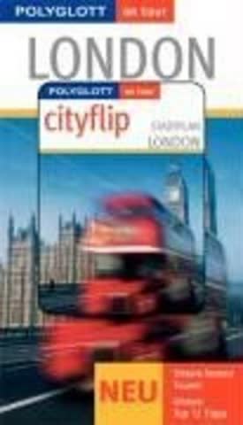 London - Buch mit cityflip