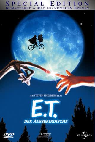 E.T.: The Extra-Terrestrial [DVD] [1982]