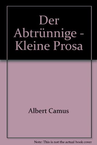 Der Abtrünnige