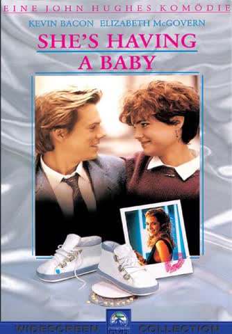 SHE?S HAVING A BABY - MOVIE [DVD] [1988]