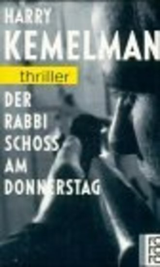 Der Rabbi schoß am Donnerstag