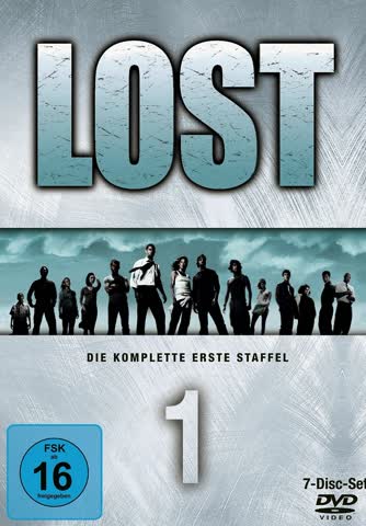 Lost - 1. Staffel [7 DVDs]