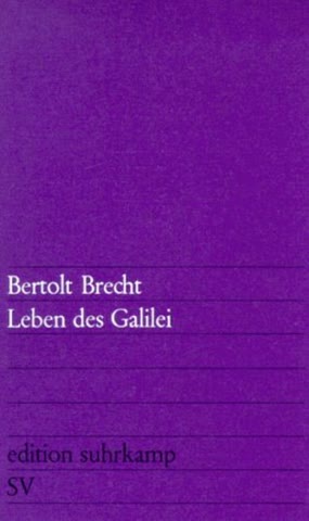 Leben des Galilei: Schauspiel