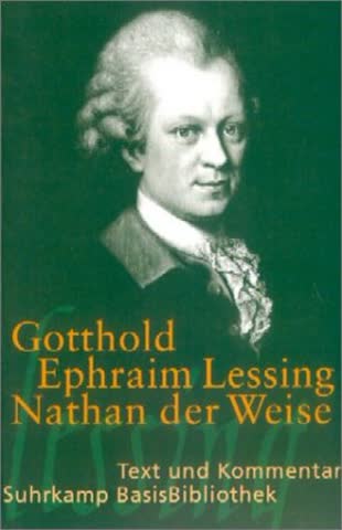 Nathan der Weise: Ein dramatisches Gedicht in fünf Aufzügen (Suhrkamp BasisBibliothek)