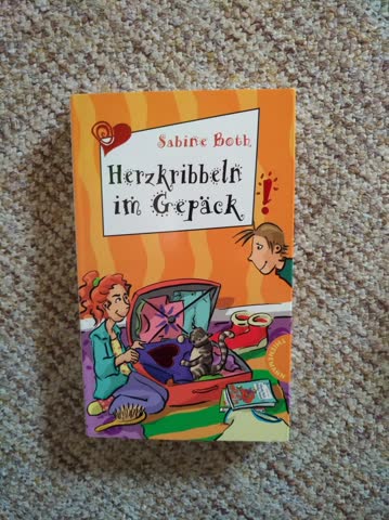 Herzkribbeln im Gepäck