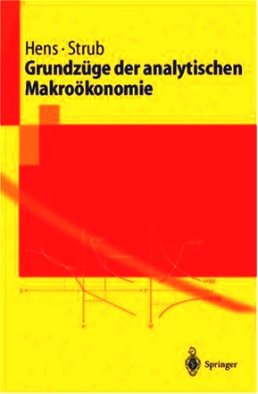 Grundzüge Der Analytischen Makroökonomie (Springer-Lehrbuch) (German Edition)