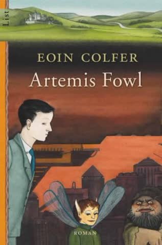 Artemis Fowl (Ein Artemis-Fowl-Roman, Band 1)
