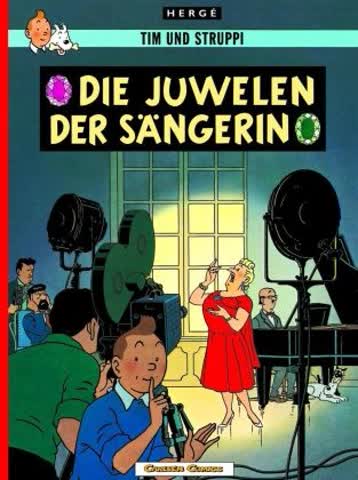 Tim Und Struppi, Band 20 - Die Juwelen Der Sängerin
