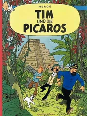 Tim Und Struppi - Tim Und Die Picaros