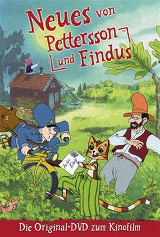Neues von Pettersson und Findus - Die Original-DVD zum 2. Kinofilm