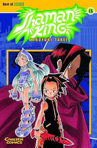 Shaman King, Band 15