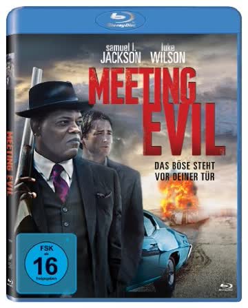 Meeting Evil - Das Böse steht vor Deiner Tür [Blu-ray]