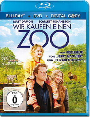 Wir kaufen einen Zoo (BLU-RAY + DVD + DIGITAL COPY)