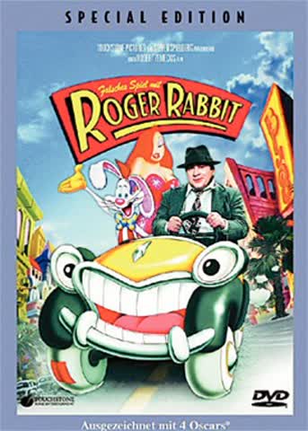 FALSCHES SPIEL MIT ROGER RABBI [DVD] [1988]