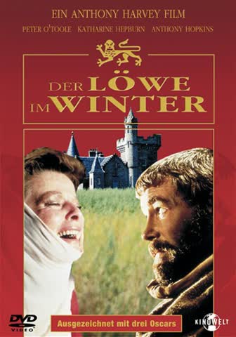 Der Löwe im Winter