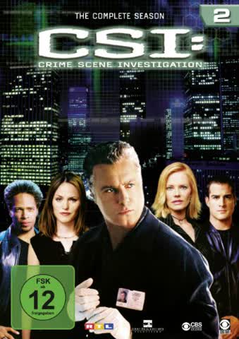 CSI: Crime Scene Investigation - Season 2 [Import allemand]