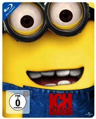 Ich - Einfach unverbesserlich - Steelbook [Blu-ray]