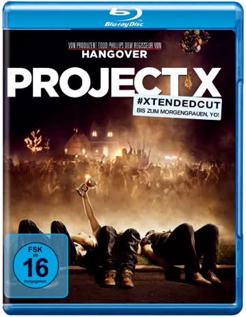 PROJECT X (BLU-RAY) - VARIOUS