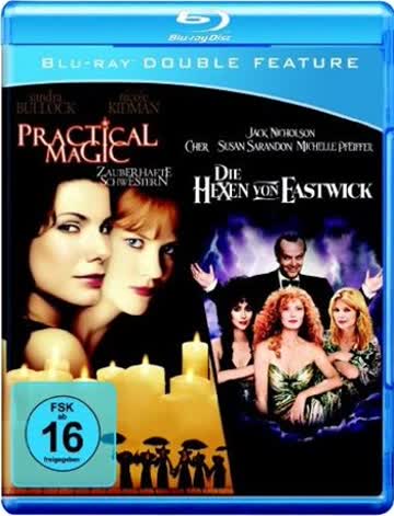 Practical Magic - Zauberhafte Schwestern/Die Hexen von Eastwick [Blu-ray]