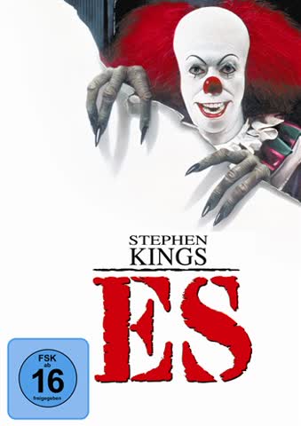 Stephen Kings Es (Zweiseitige DVD)