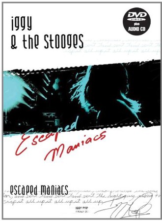Iggy & The Stooges - Escaped Maniacs [2 DVDs + Audio-CD]