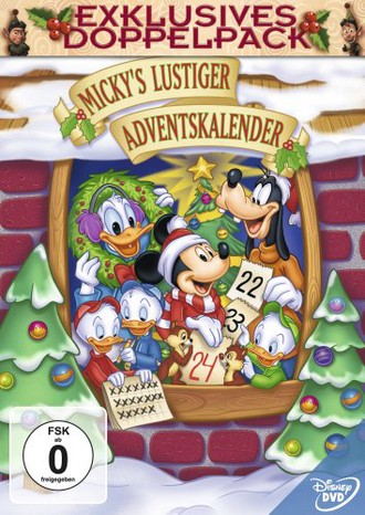 Weihnachtspack 5 - Mickys lustiger Adventskalender + Elfen helfen [2 DVDs]