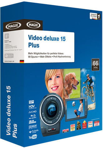 Video deluxe 15 Plus