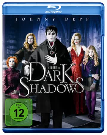 DARK SHADOWS - MOVIE